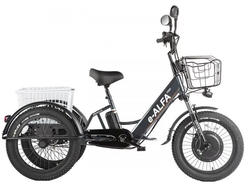 Электротрицикл GREEN CITY e-ALFA Trike